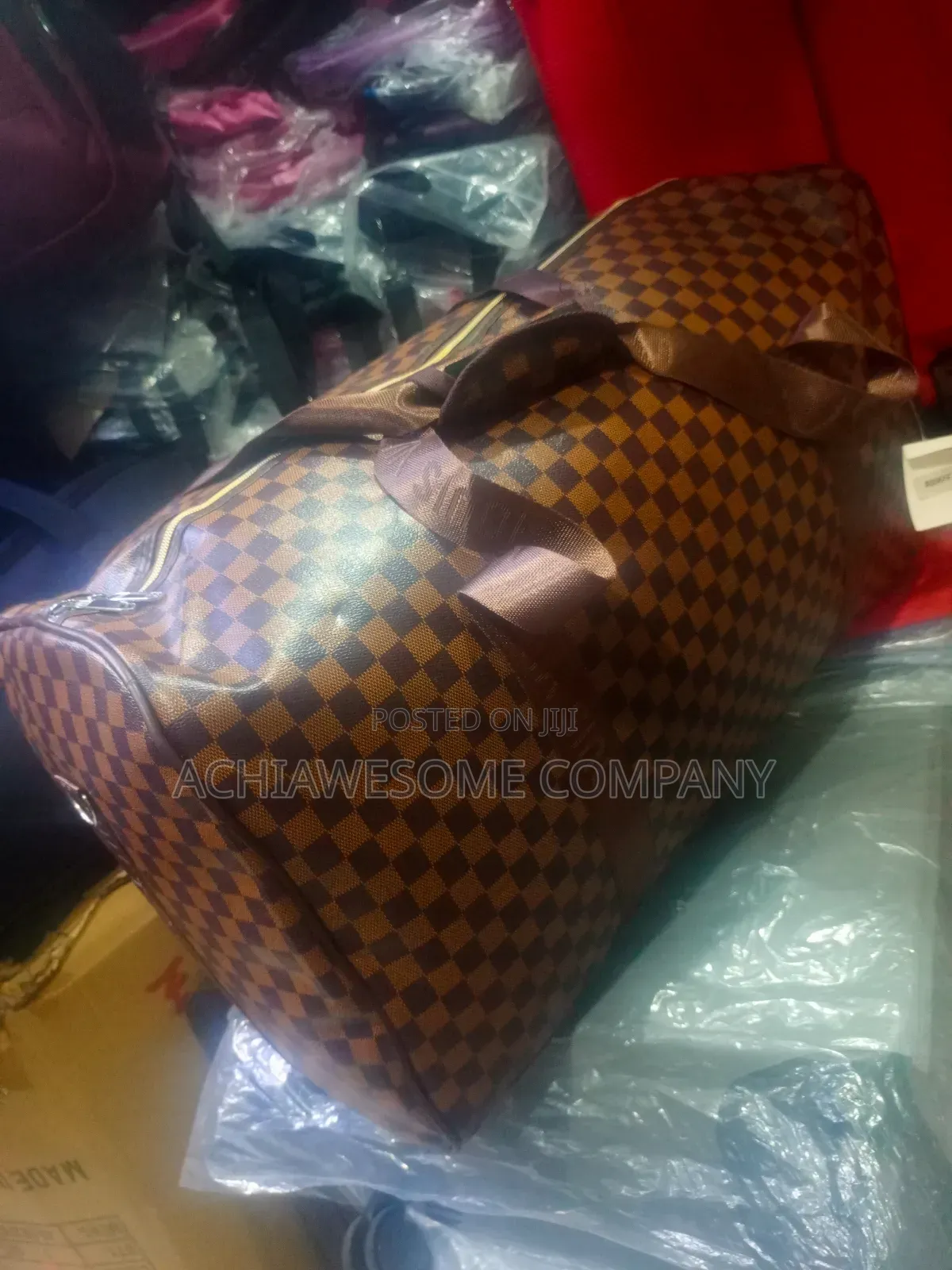 Biggest Duffle Bag