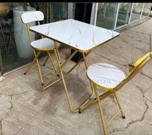 2 Chairs and a Table