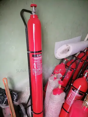 3KG Co2 Fire Extinguisher With Installation Bracket