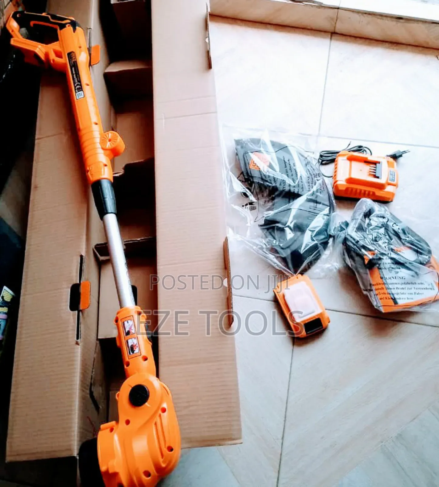 Cordless Brush Cutter