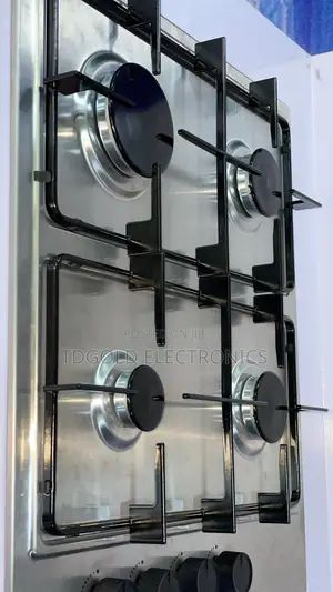 Maxi Electric Gas Cooker Built-in (Silver)