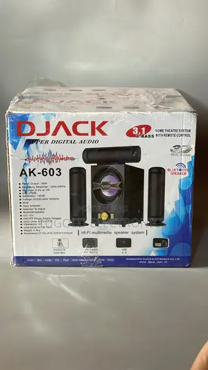 Djack Powerful 3.1 X-bass BT Home Theatre System – AK603