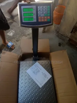 Electronic Standing Scale 100kg,150kg Is Available for Sale