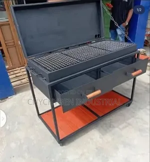 Outdoor Industrial BBQ GRLL