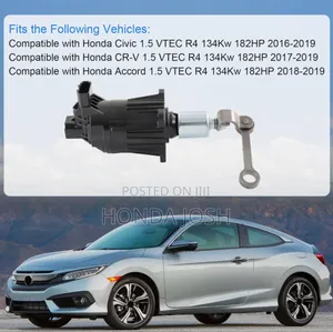 Turbo Turbocharger Sensor Original 2018 Honda Civic