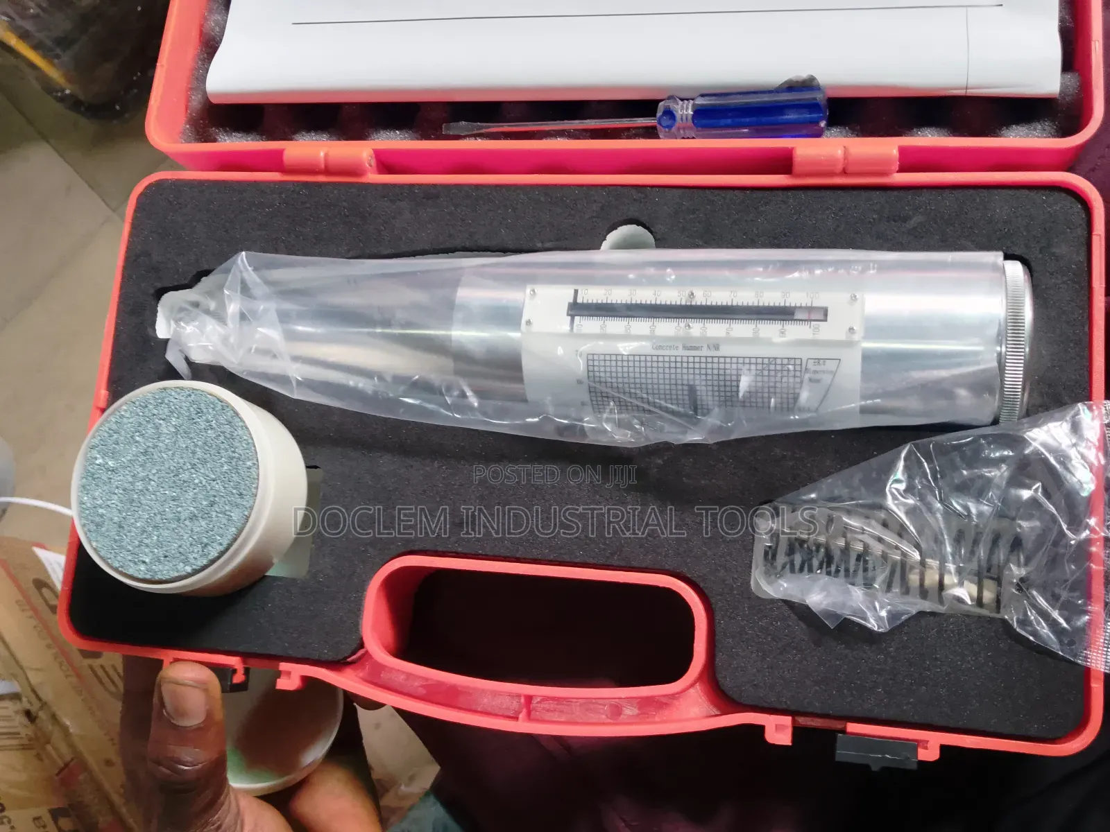 Concrete Hammer Tester