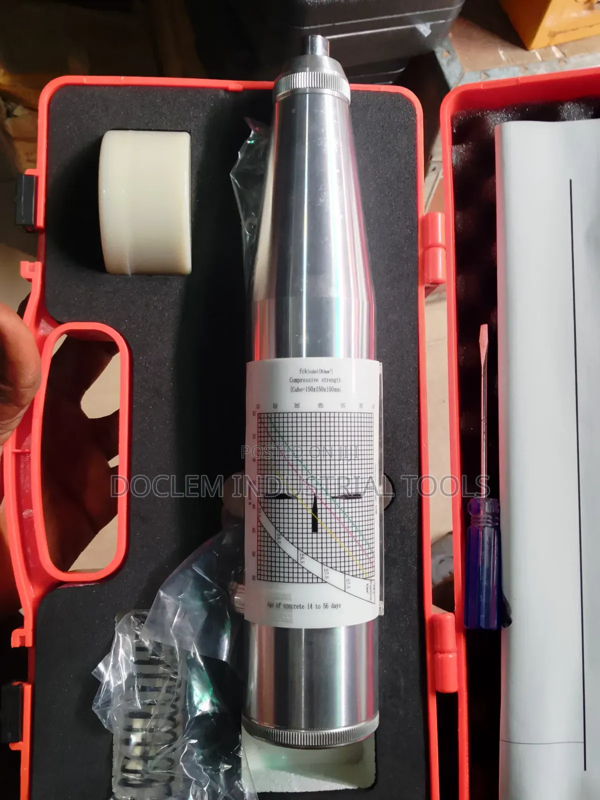 Concrete Hammer Tester
