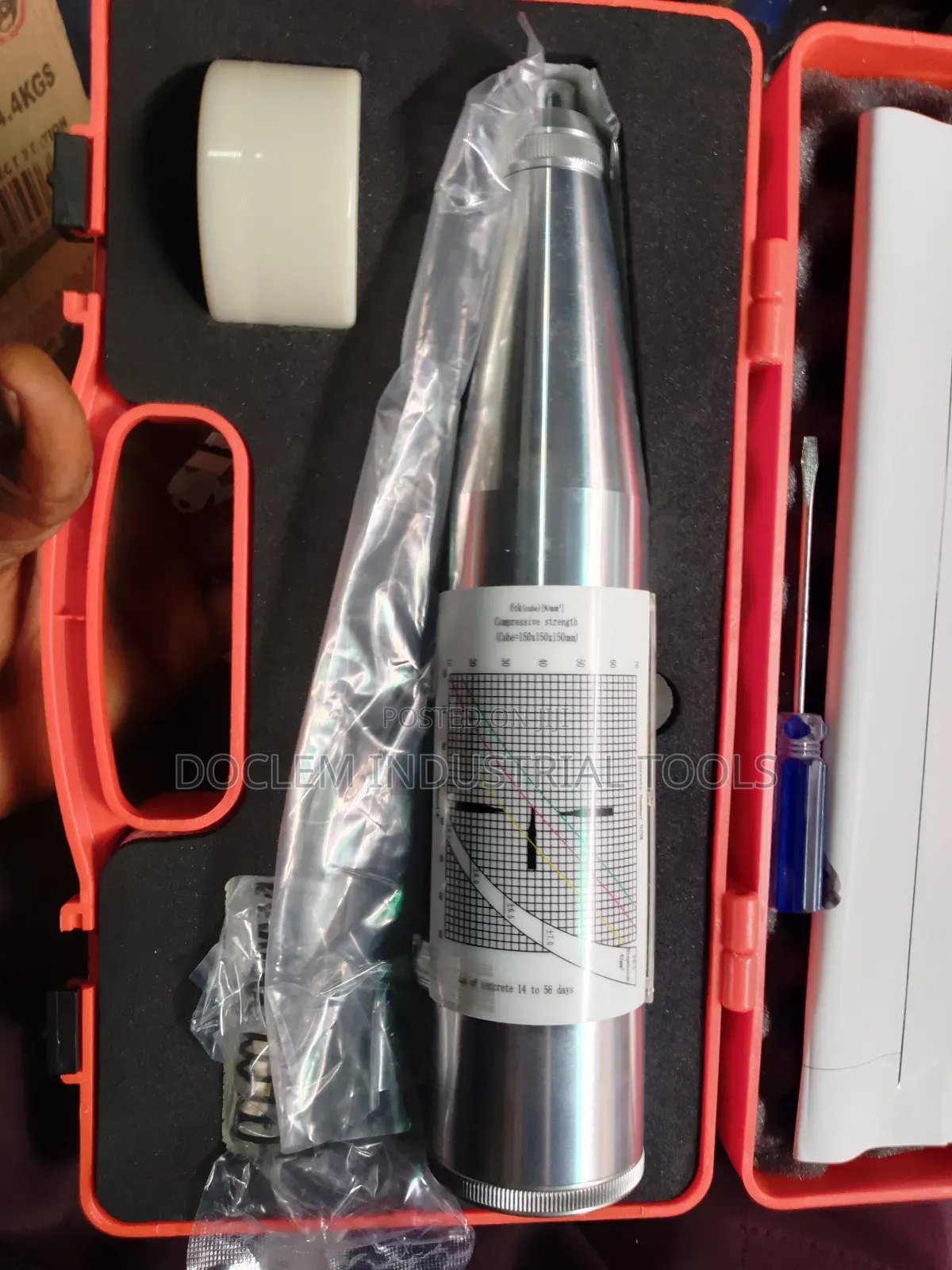 Concrete Hammer Tester
