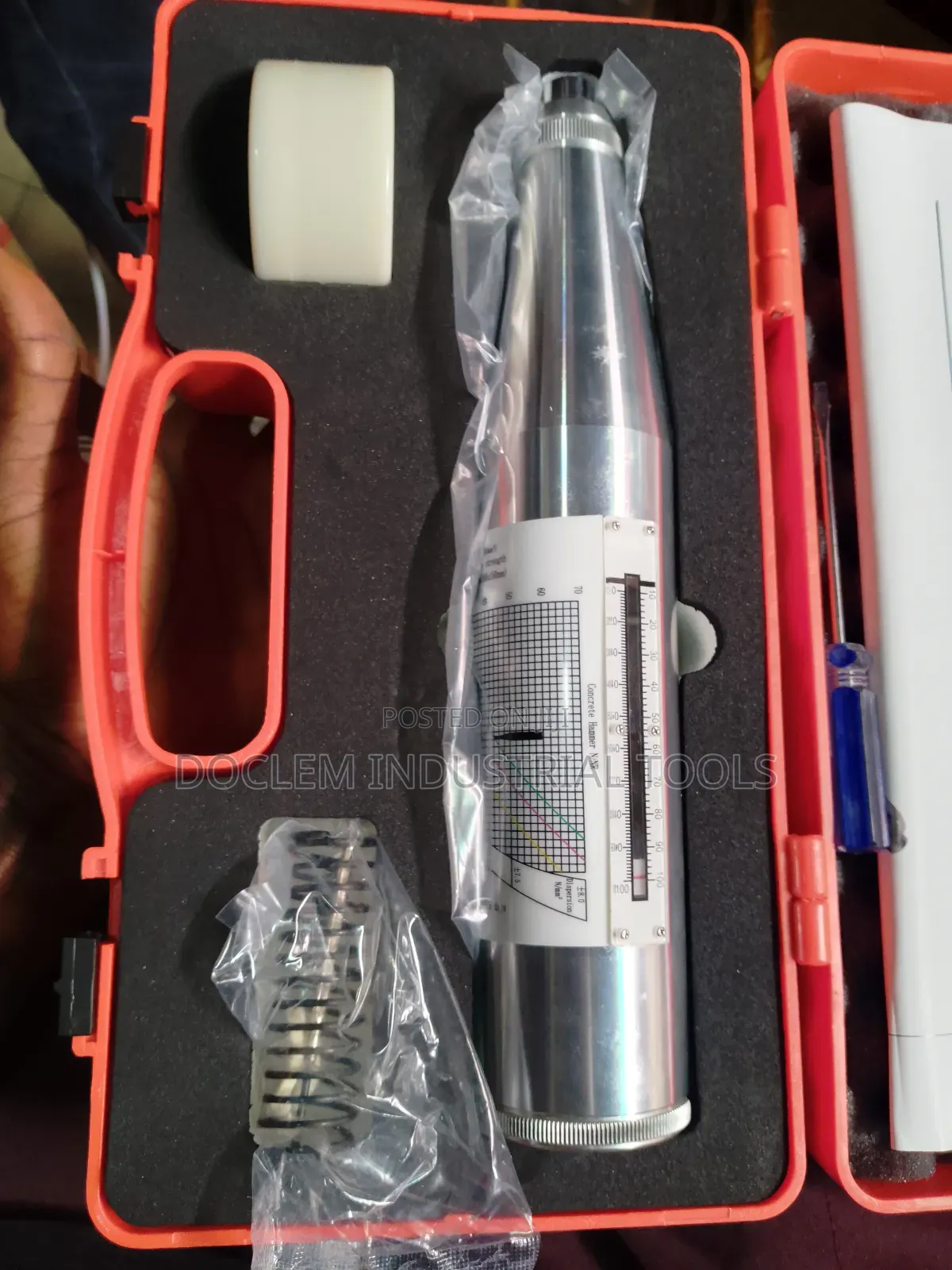 Concrete Hammer Tester