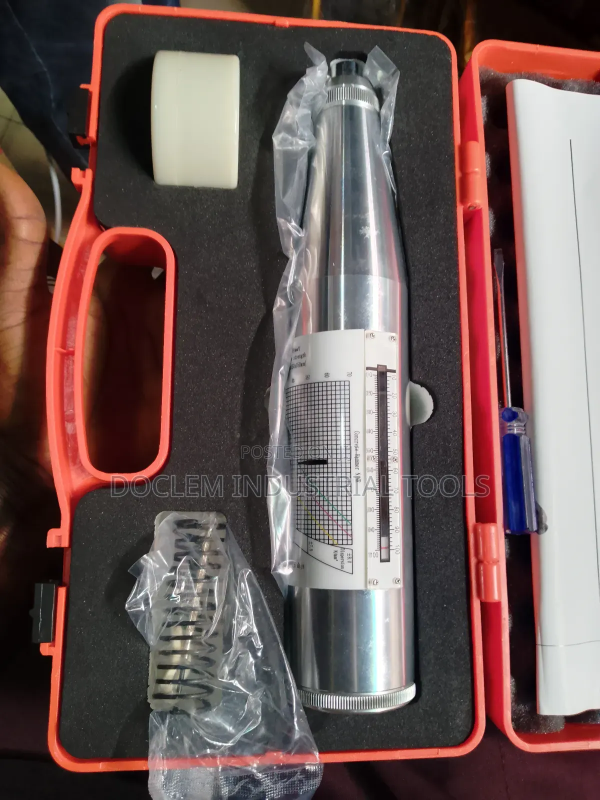 Concrete Hammer Tester