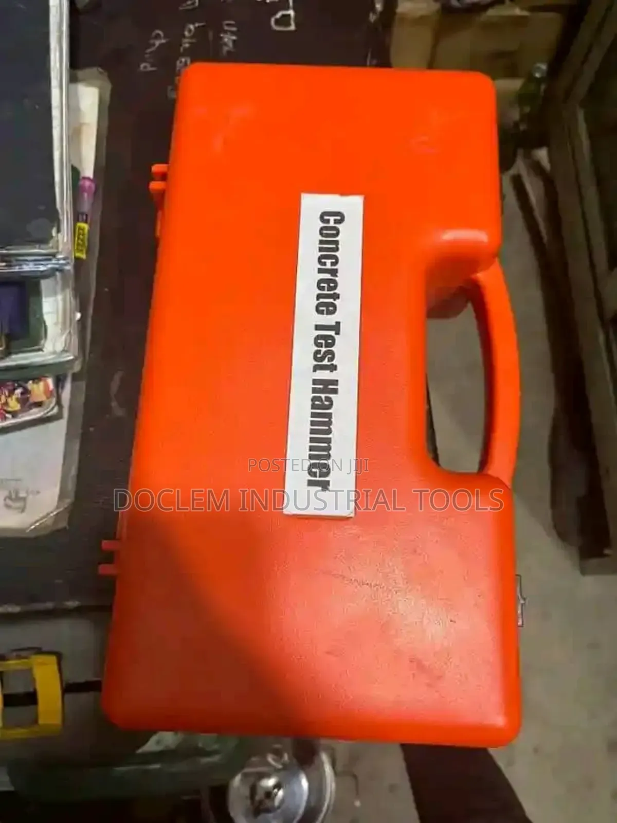 Concrete Hammer Tester