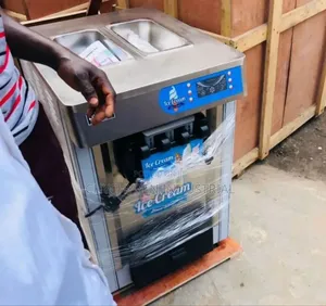 High-Grade Standing Ice Cream Machine
