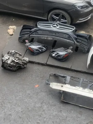 Complete Front Bumper E Class 213 2017