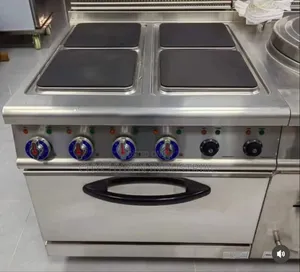 Hot Plates Four Burner Cooker