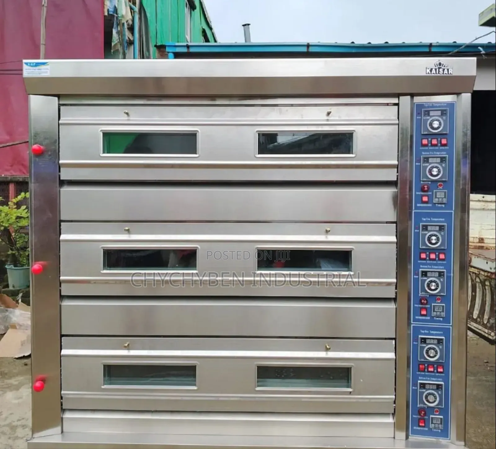 New Complete 3 Decks Baking Oven