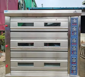New Complete 3 Decks Baking Oven