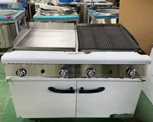 Smooth and Rough Griddles