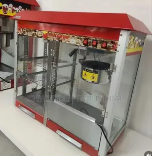 Popcorn Machine With Warmers