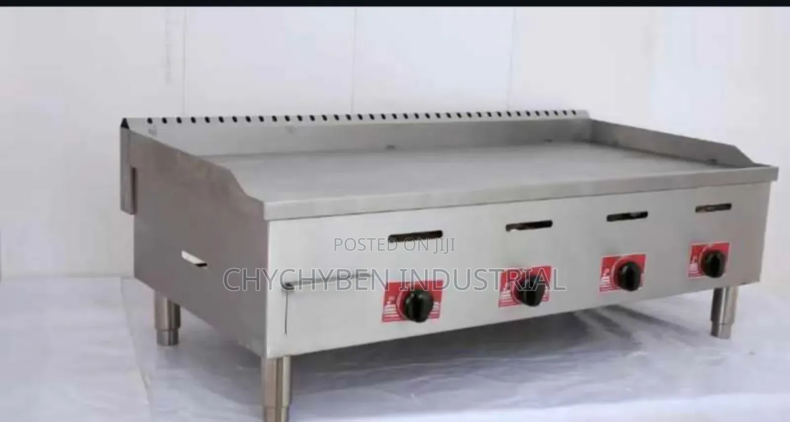 Smooths Gas Griddle