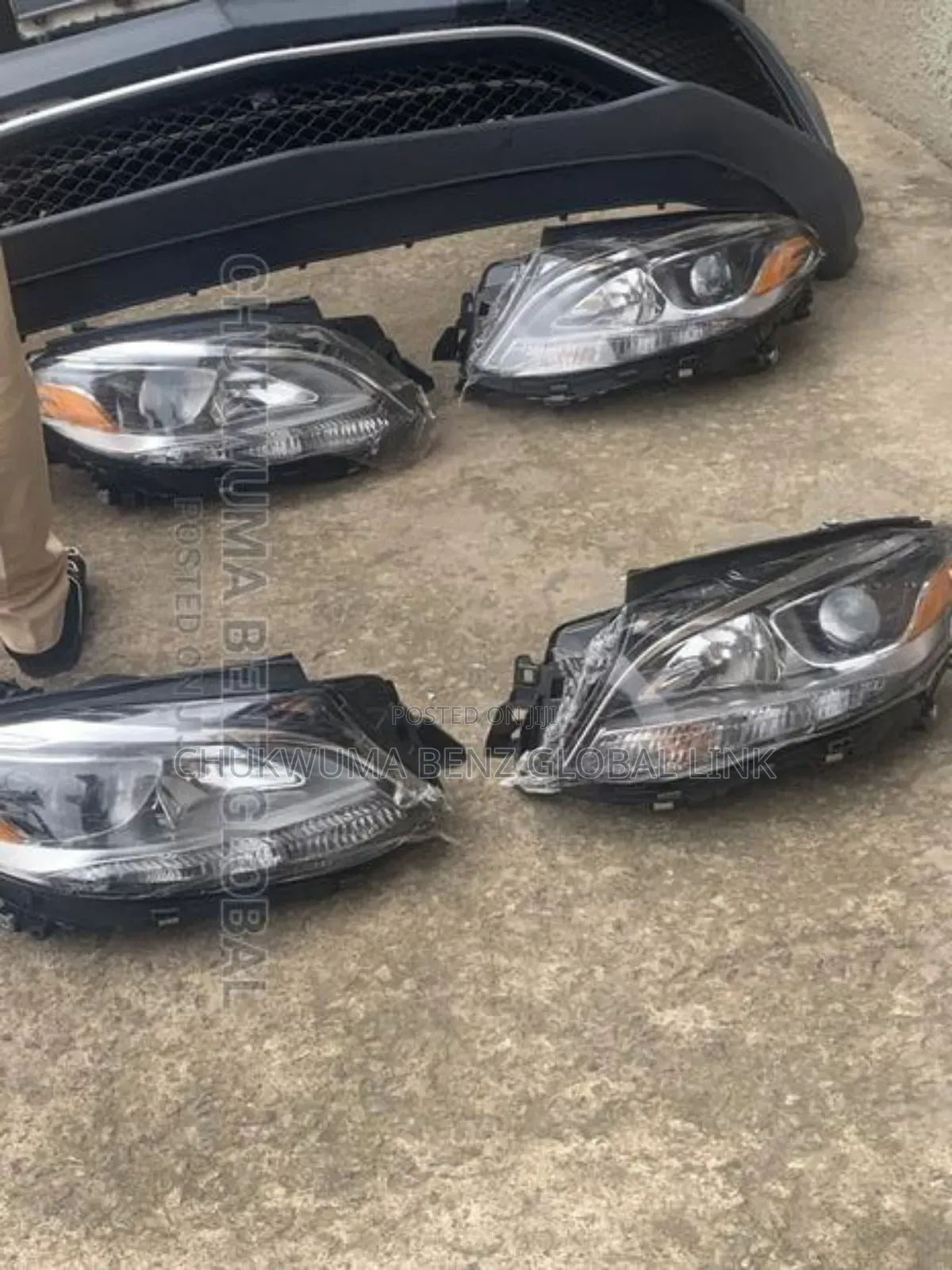 Head Lamp Gle 2017 Model Available