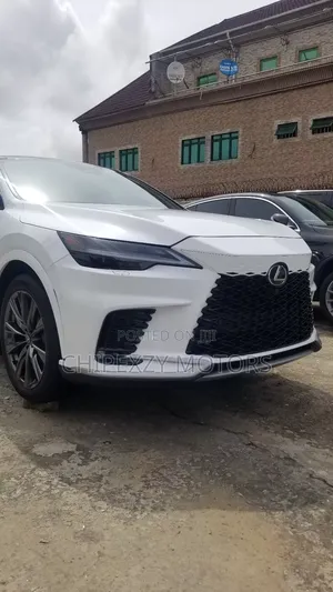 Lexus RX 350 F SPORT AWD 2024 White