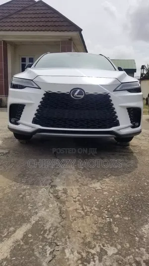 Lexus RX 350 2024 White
