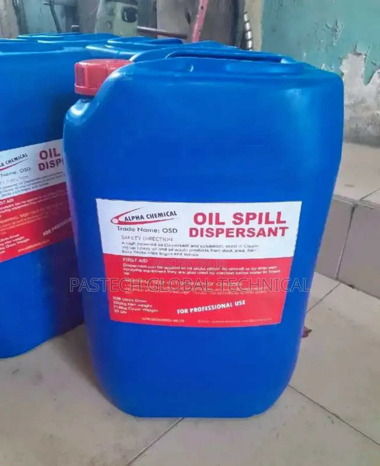 Oil Spill Dispersant (25 Liters)