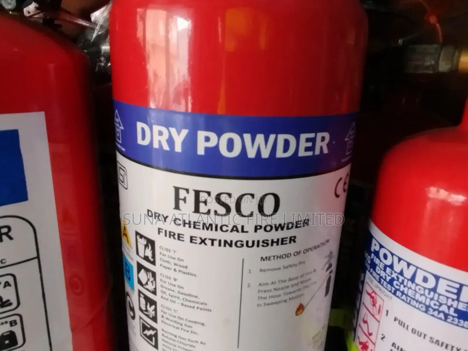 6KG DCP Fire Extinguisher Powder