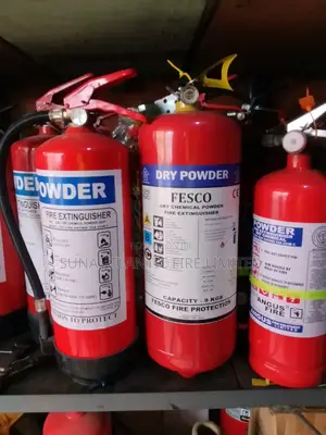 6KG DCP Fire Extinguisher Powder