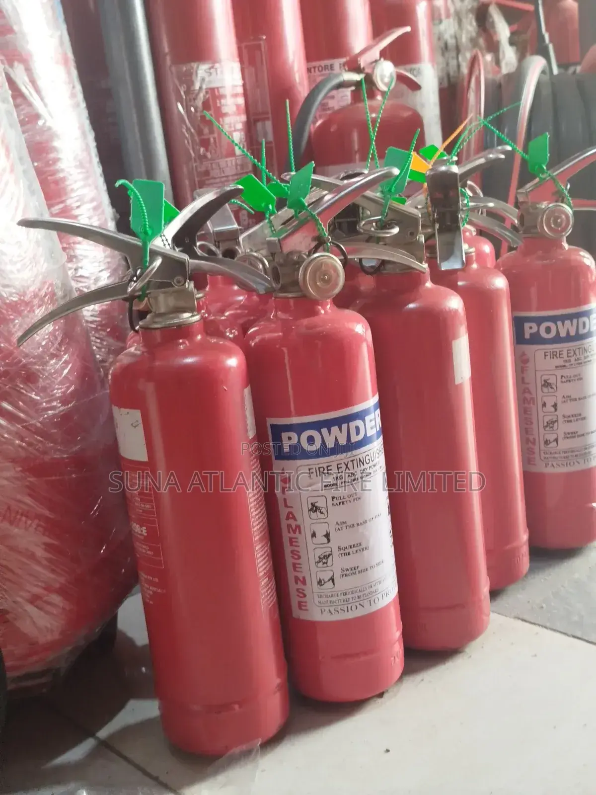 6KG DCP Fire Extinguisher Powder