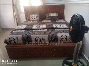 Furnished 3bdrm Block of Flats in Hosanna Estate Ago for rent