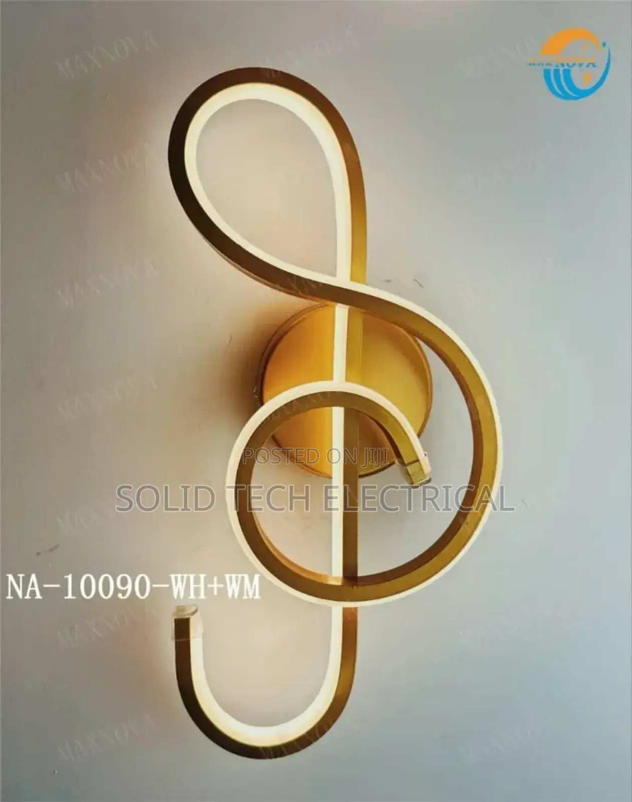 Music Sign Led Wallbracket