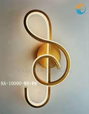 Music Sign Led Wallbracket
