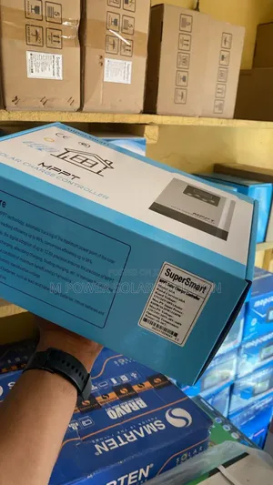 60A Supersmart MPPT Charge Controller