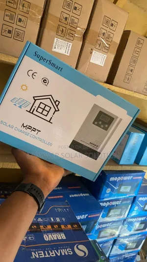 60A Supersmart MPPT Charge Controller
