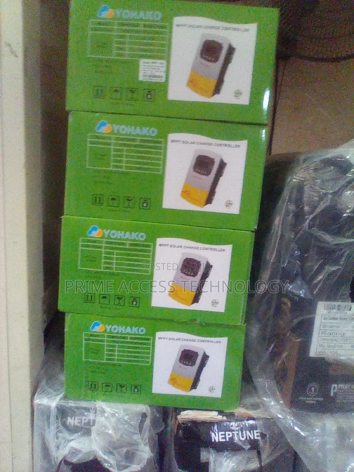 Long Lasting 100amps Yohako MPPT Solar Charge Controller