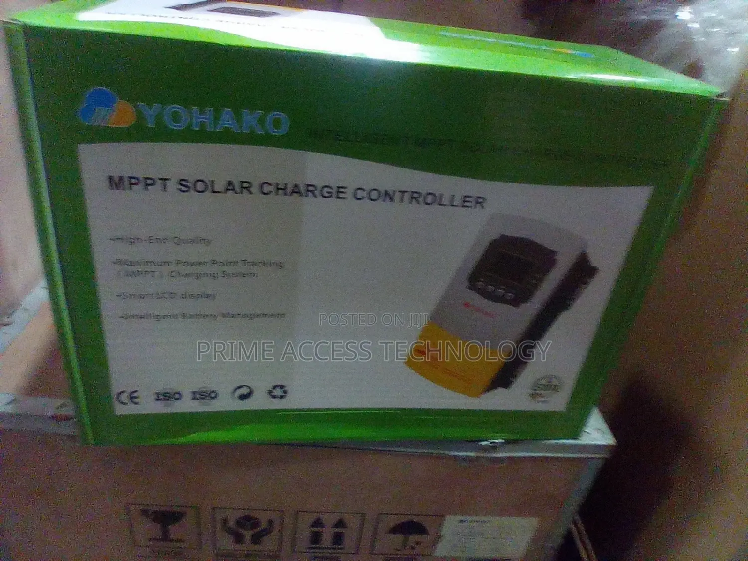 Long Lasting 100amps Yohako MPPT Solar Charge Controller