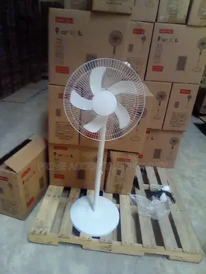 High Quality 14 Inches Solar Standing Fan