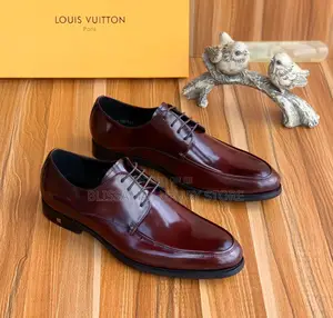 Premium Luxury Louis Vuitton Corporate Oxford Shoes