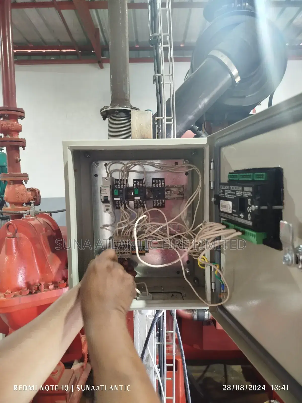 Fire Alarm System Maintenance