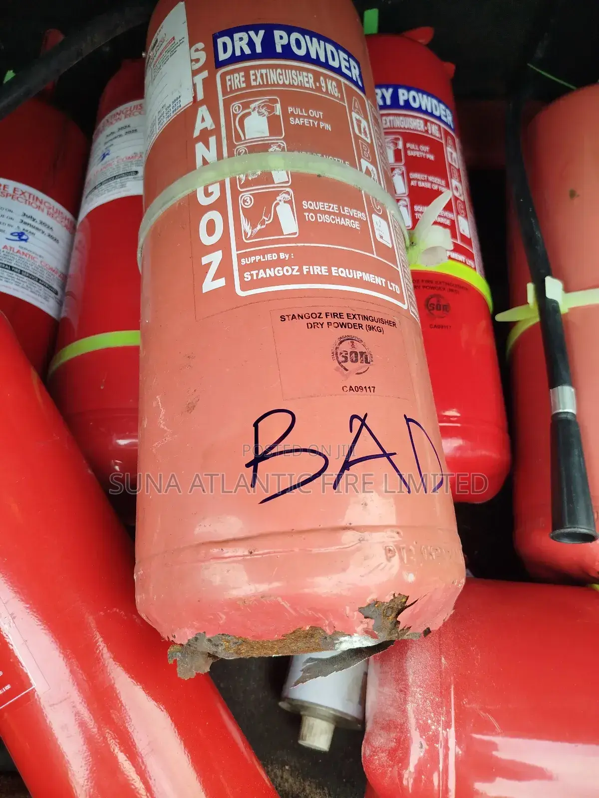 Fire Extinguisher Refilling