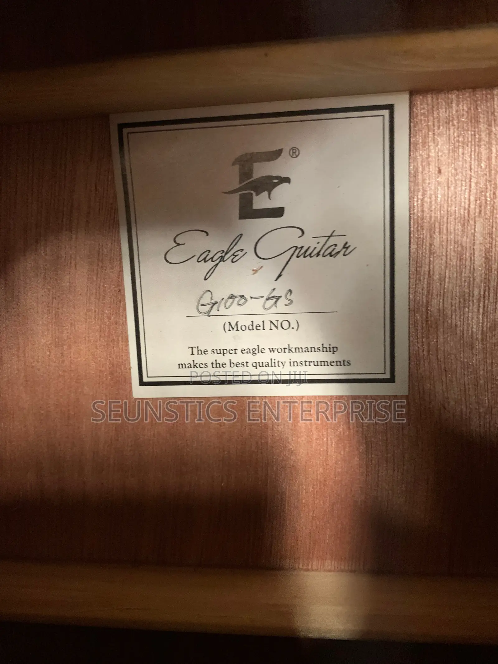 Quality Eagle Pure Acoustic Guitar