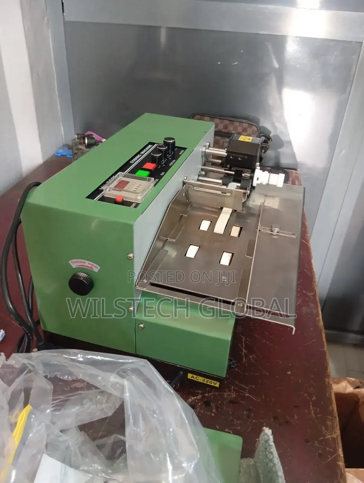 My-380 Automatic Solid Ink Manufacture Batch Coding Machine