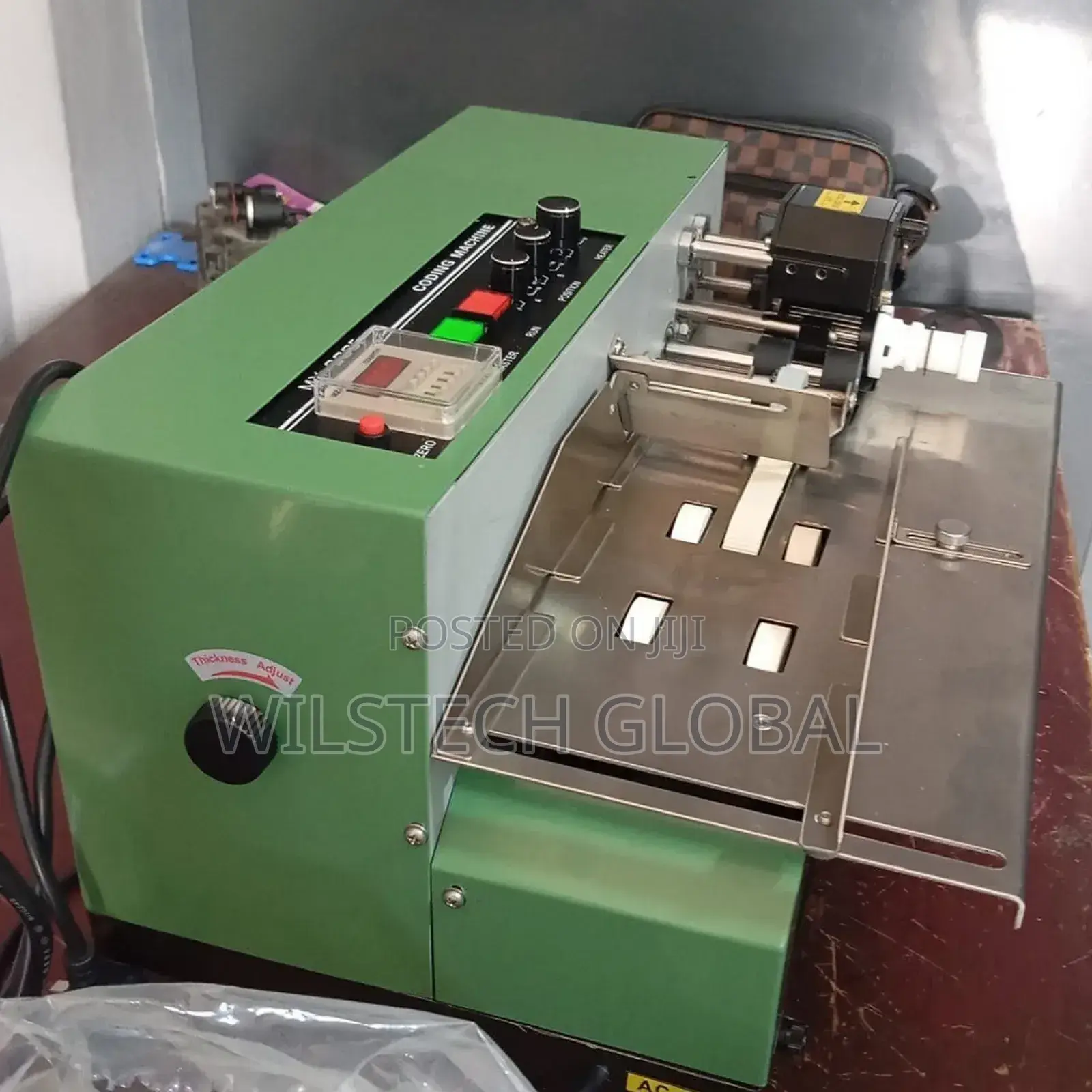 My-380 Automatic Solid Ink Manufacture Batch Coding Machine