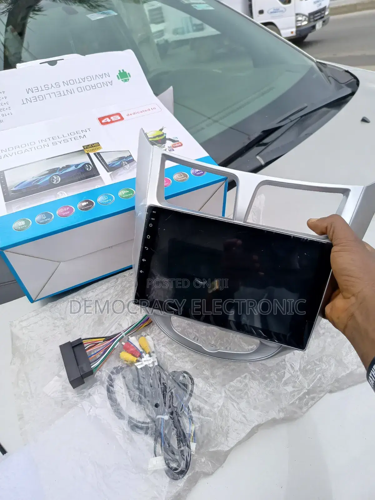 Hyundai Accent Android Screen (2011/2016) Model With GPS Map
