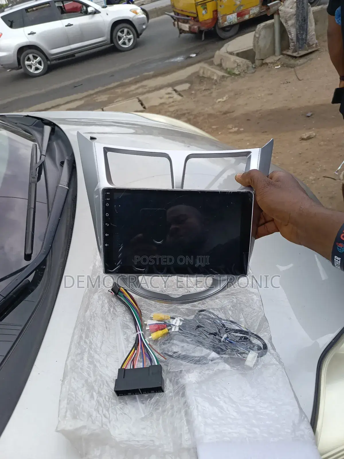 Hyundai Accent Android Screen (2011/2016) Model With GPS Map