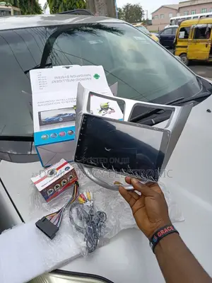 Hyundai Accent Android Screen (2011/2016) Model With GPS Map