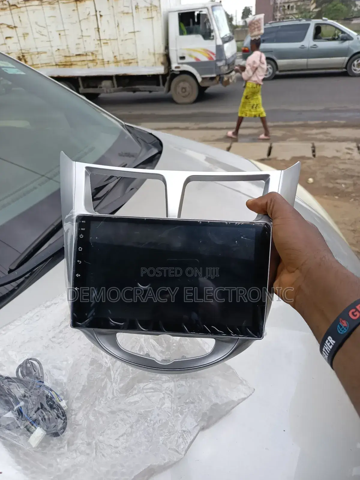Hyundai Accent Android Screen (2011/2016) Model With GPS Map