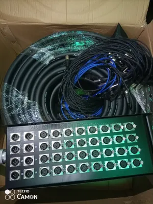 32 Channels Floor Audio Link Cables