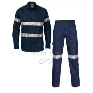 Coverall And Reflective Vests